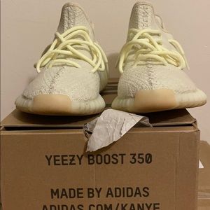 Yeezy 350 butter